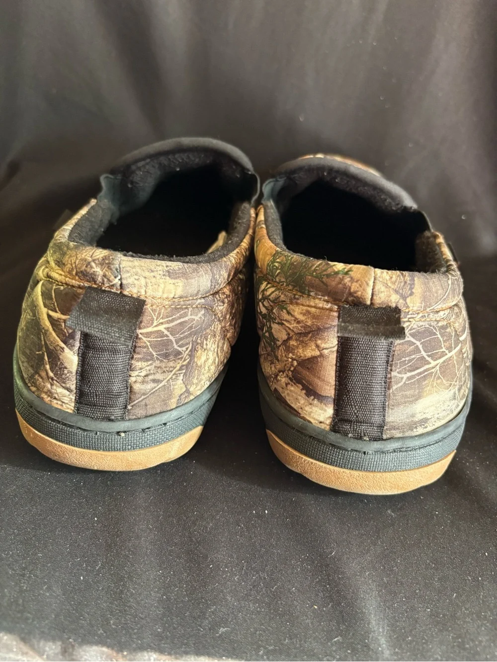 Ozark Trail Quilted Camo Slip-Ons